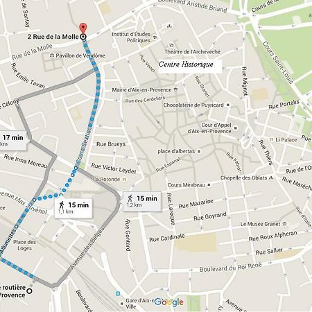 Aix En Provence Studio Climatise En Centre Ville Aix-en-Provence Ngoại thất bức ảnh